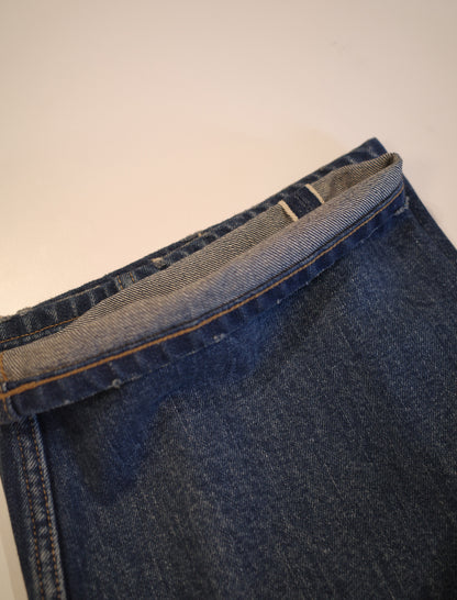 CIOTA Baggy 5 Pocket Pants - Medium Dark Blue