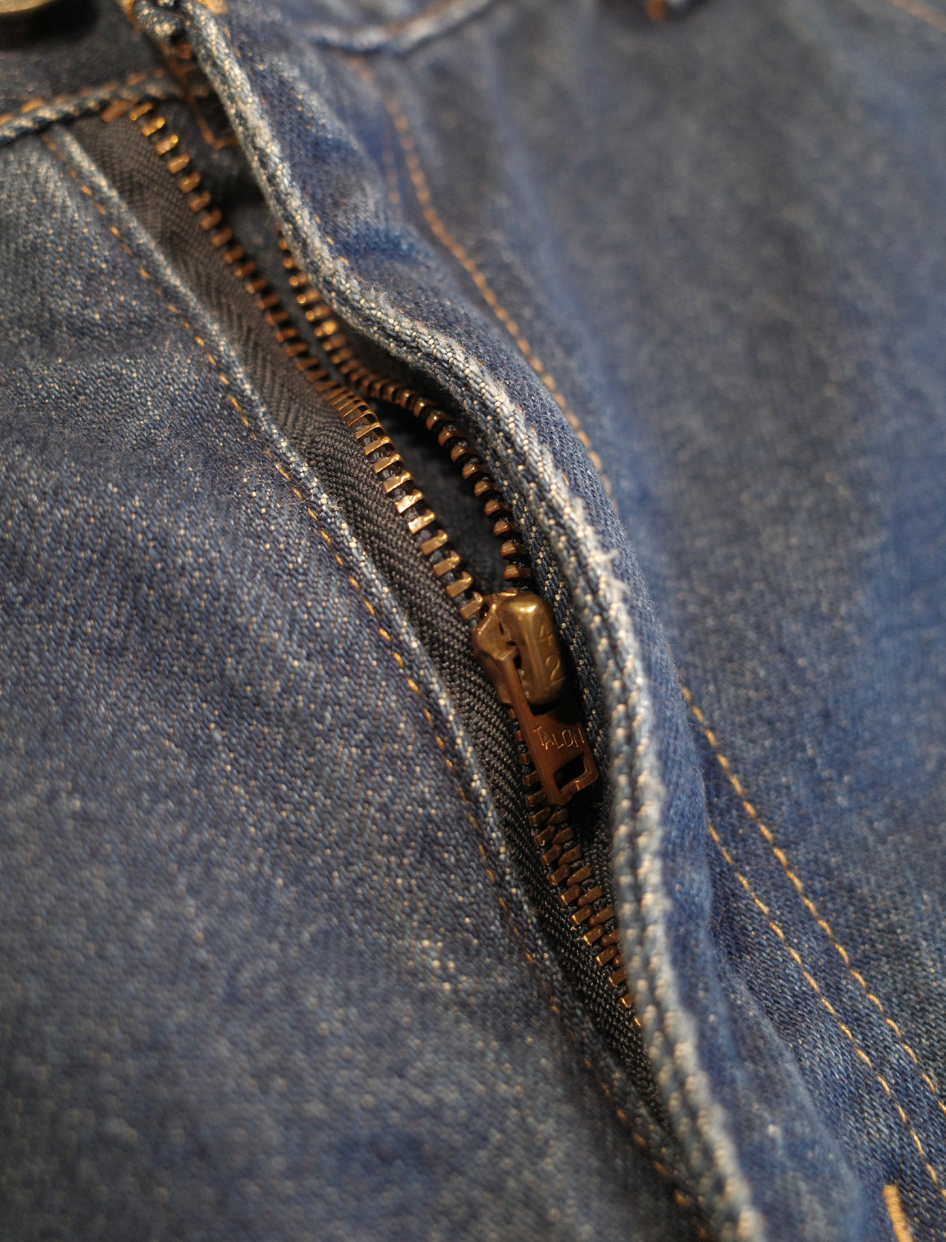 CIOTA Baggy 5 Pocket Pants - Medium Dark Blue