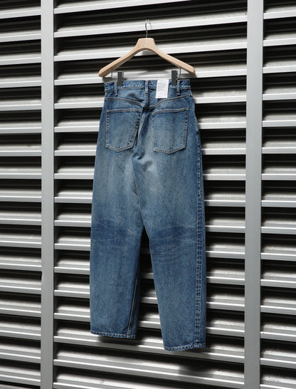 Baggy 5 Pocket Pants - Medium Dark Blue