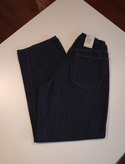 CIOTA Baggy 5 Pocket Pants - Navy