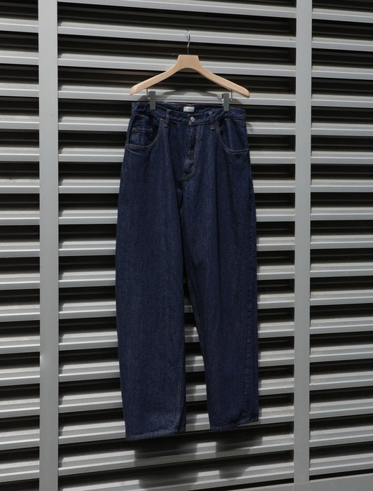 Baggy 5 Pocket Pants - Navy