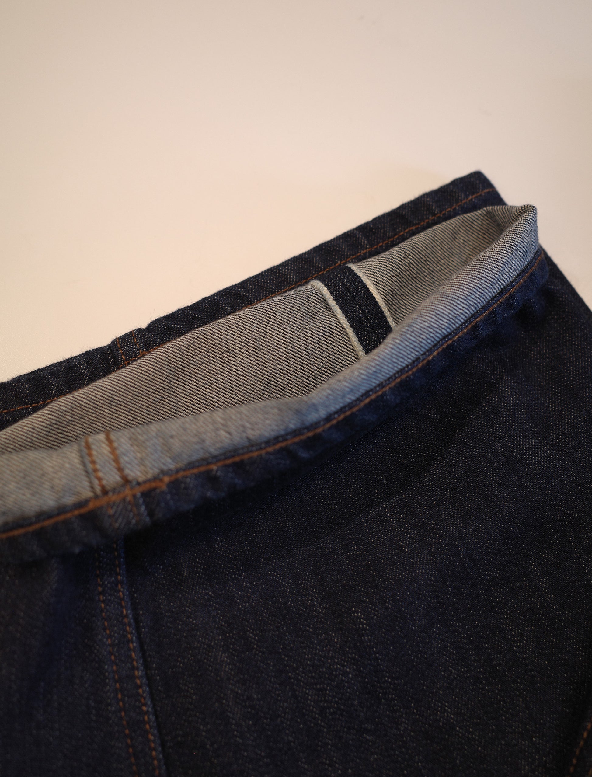 CIOTA Baggy 5 Pocket Pants - Navy