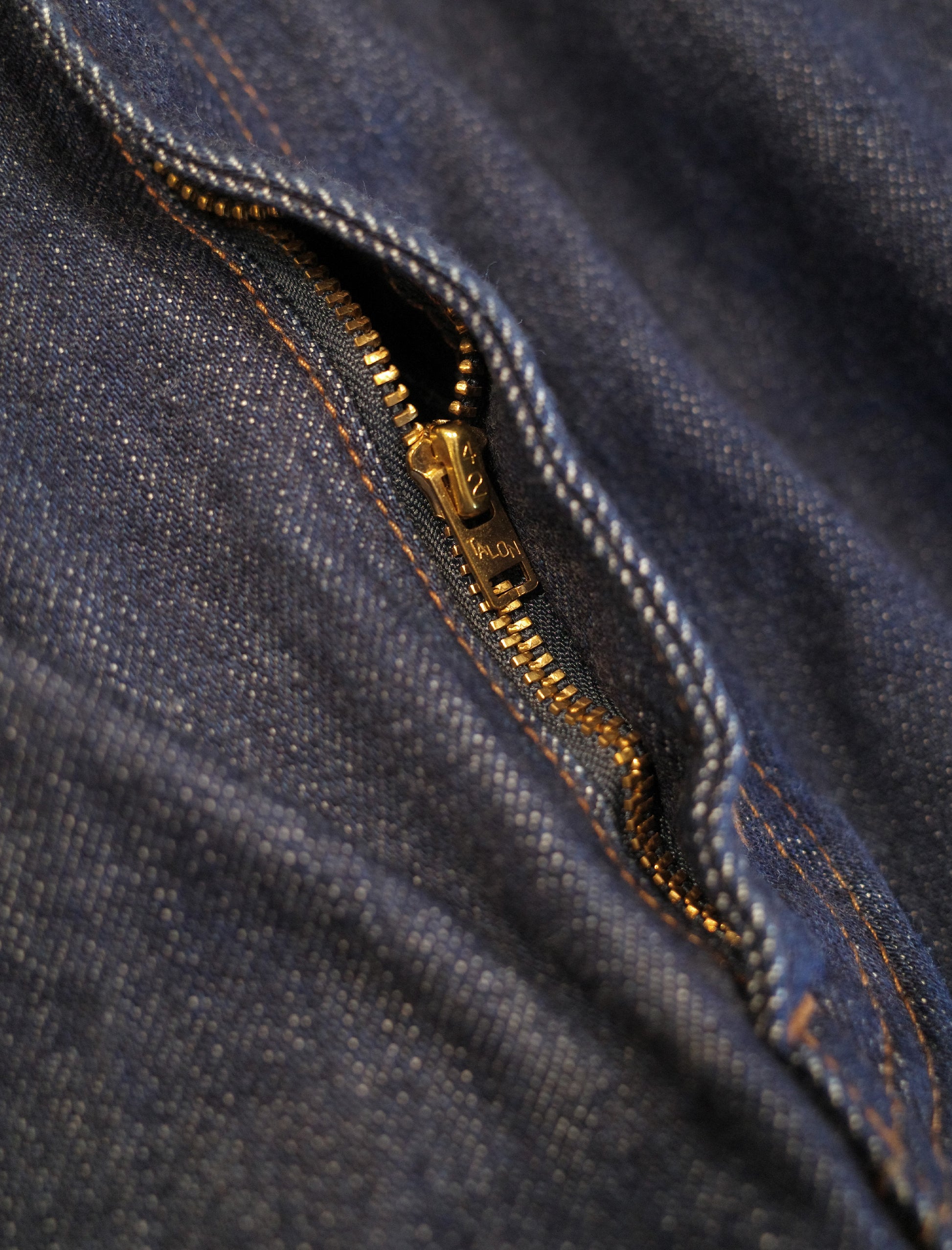 CIOTA Baggy 5 Pocket Pants - Navy