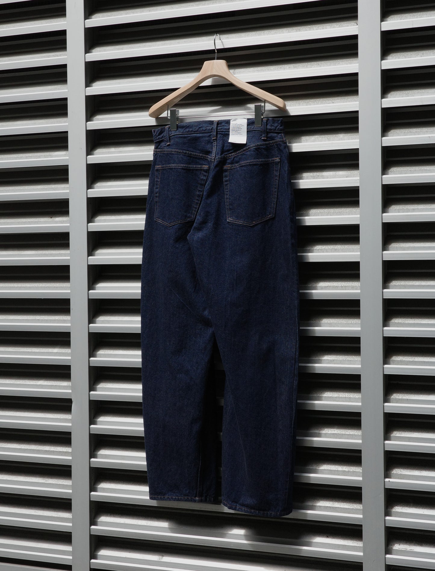 Baggy 5 Pocket Pants - Navy