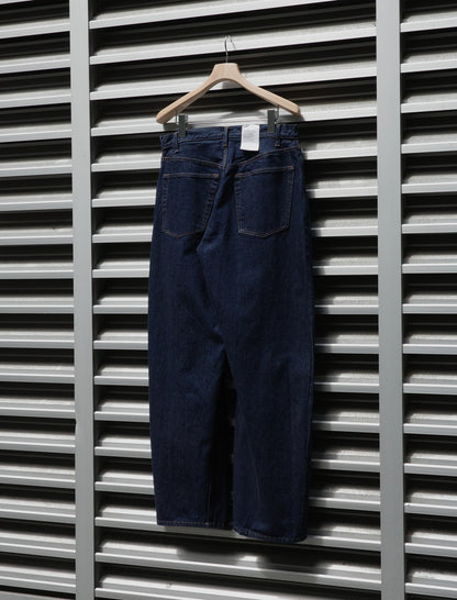 Baggy 5 Pocket Pants - Navy