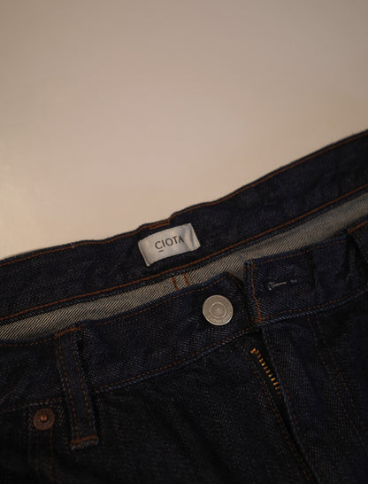 CIOTA Baggy 5 Pocket Pants - Navy