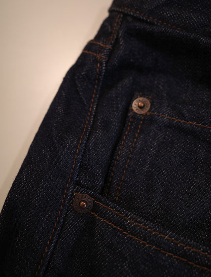 CIOTA Baggy 5 Pocket Pants - Navy