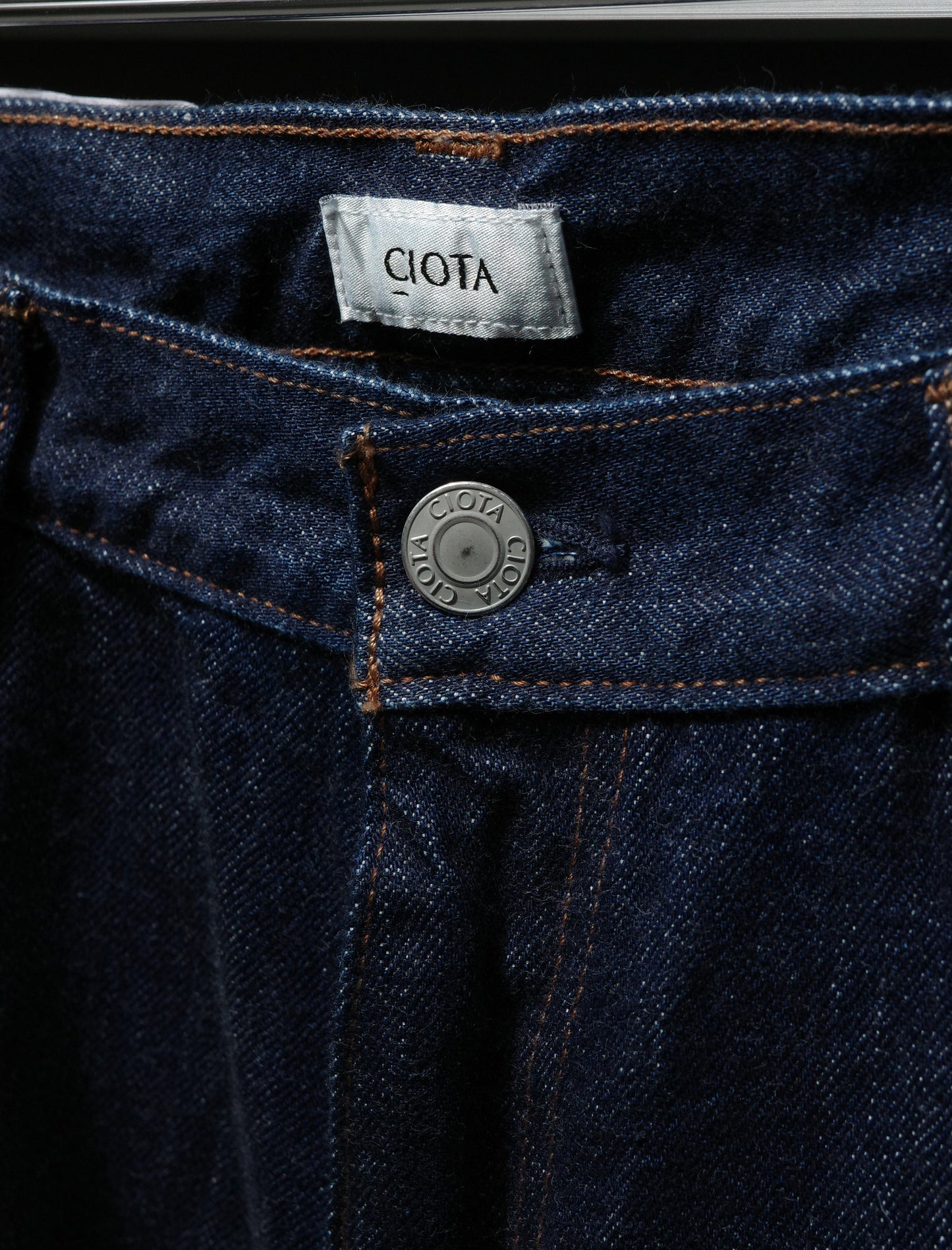 Baggy 5 Pocket Pants - Navy