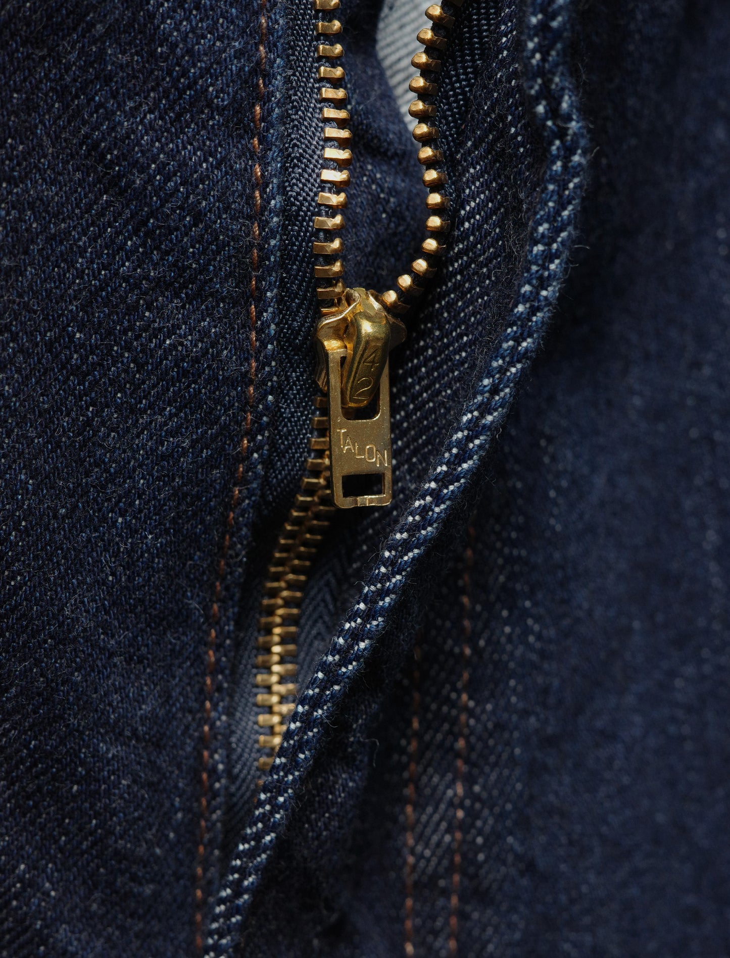 Baggy 5 Pocket Pants - Navy