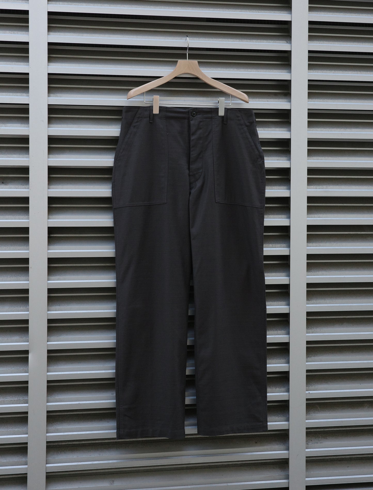 Baker Pants - Charcoal Gray