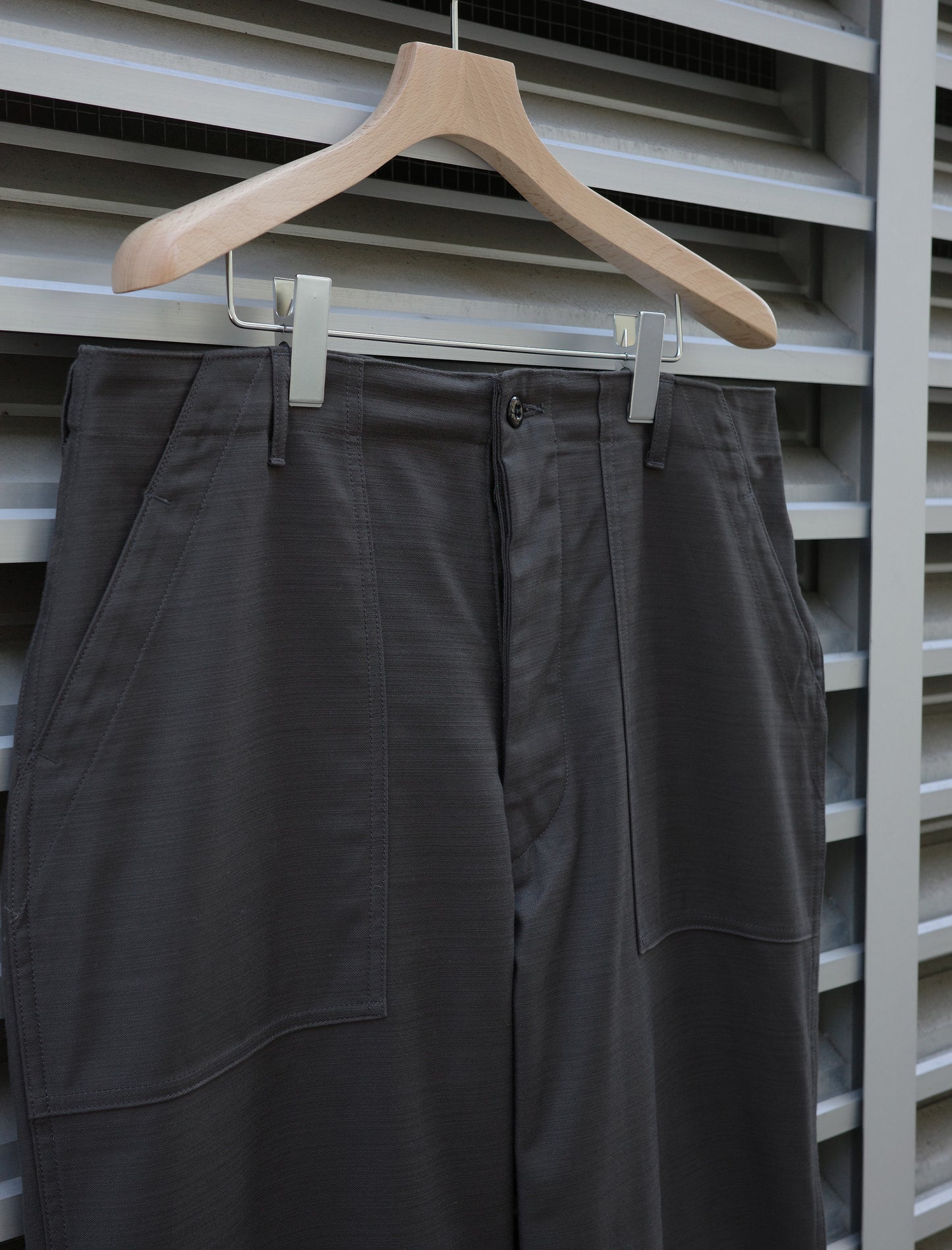 Baker Pants - Charcoal Gray
