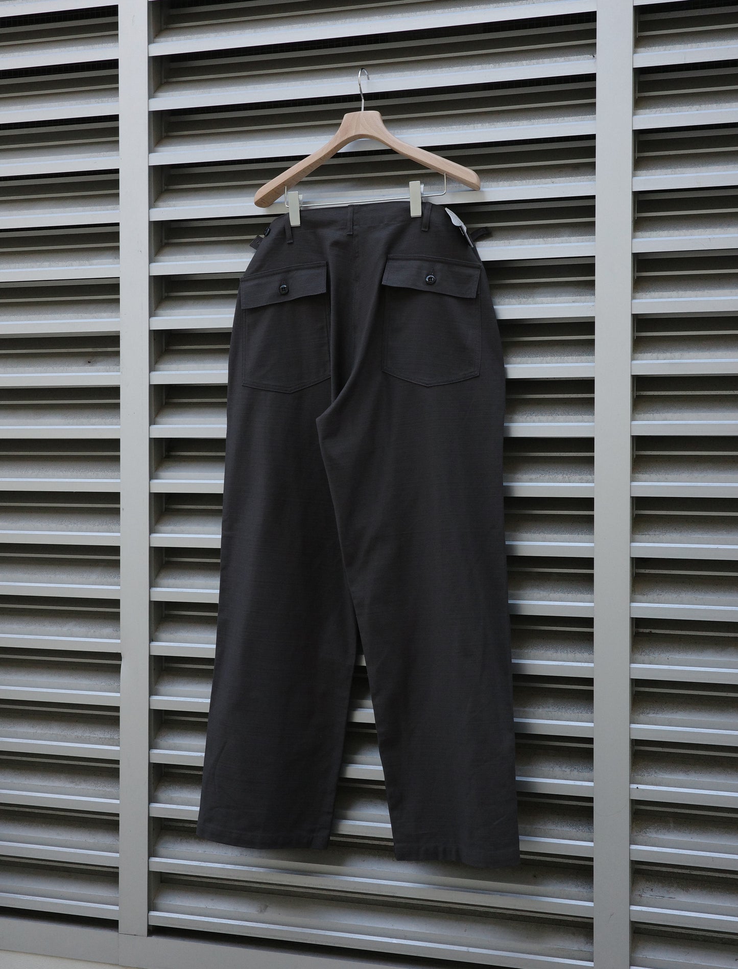 Baker Pants - Charcoal Gray