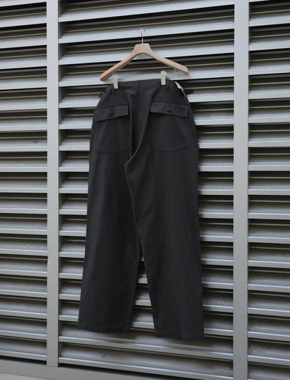 Baker Pants - Charcoal Gray