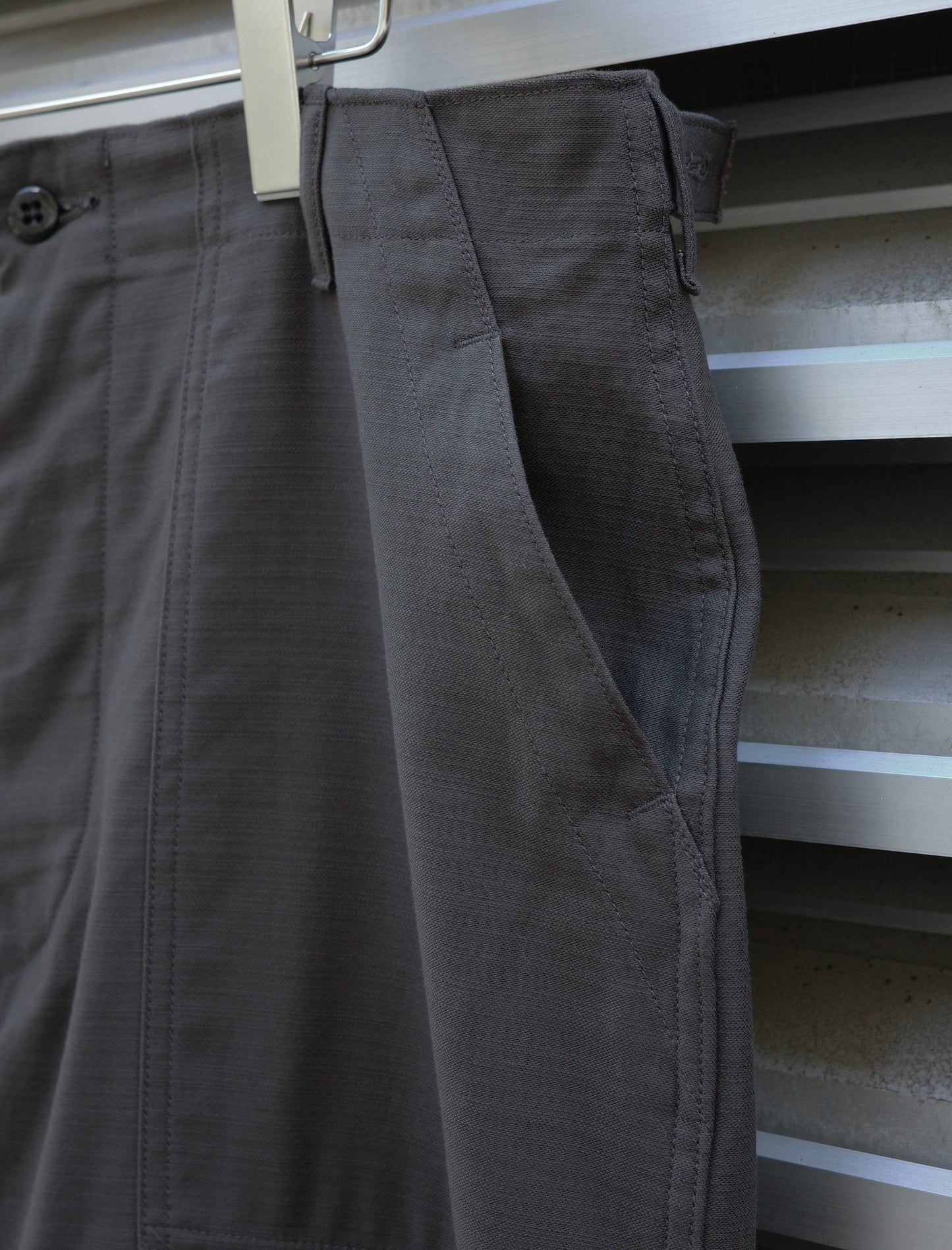 Baker Pants - Charcoal Gray