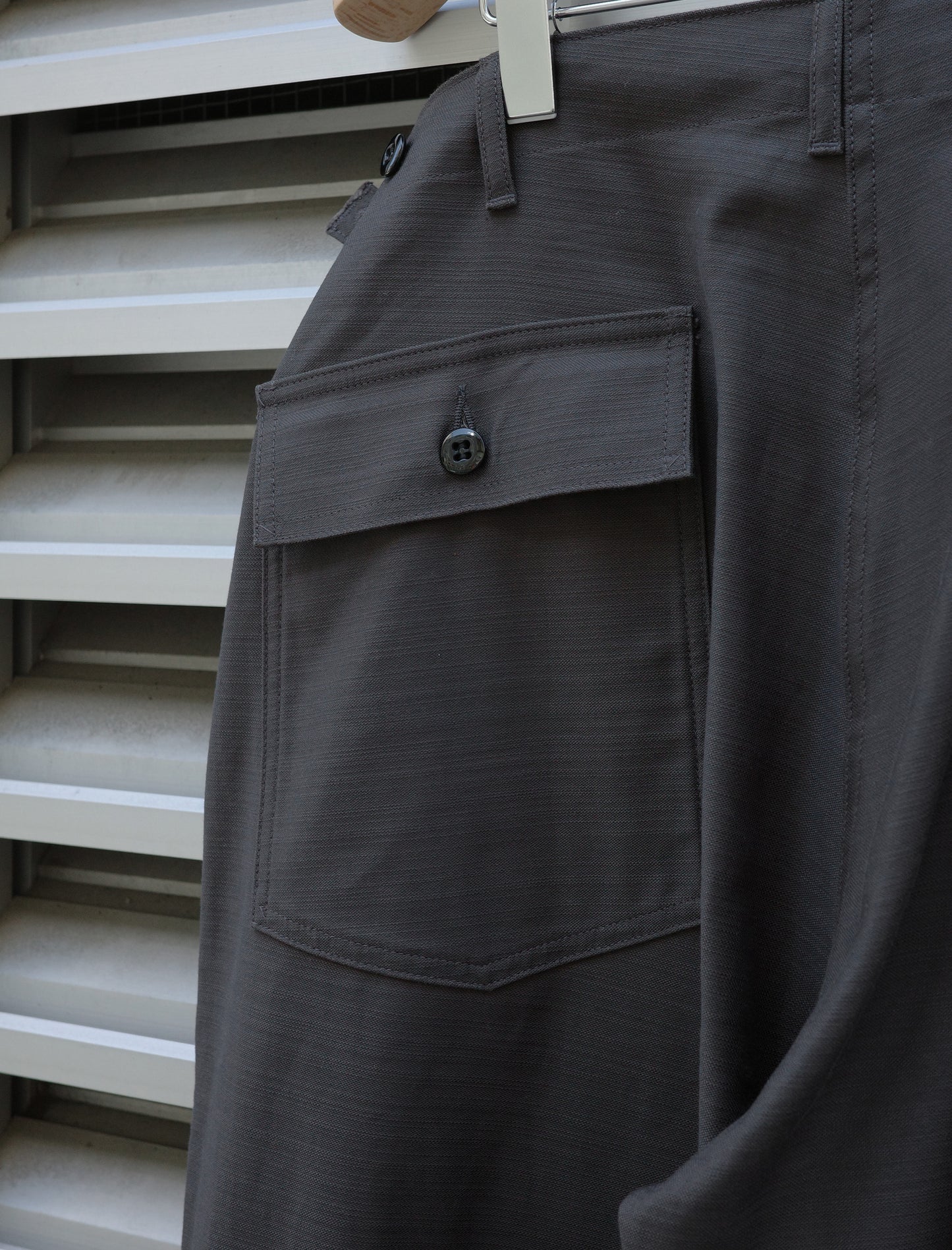 Baker Pants - Charcoal Gray