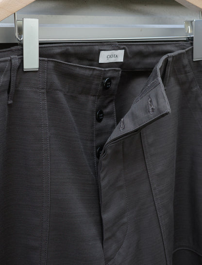 Baker Pants - Charcoal Gray