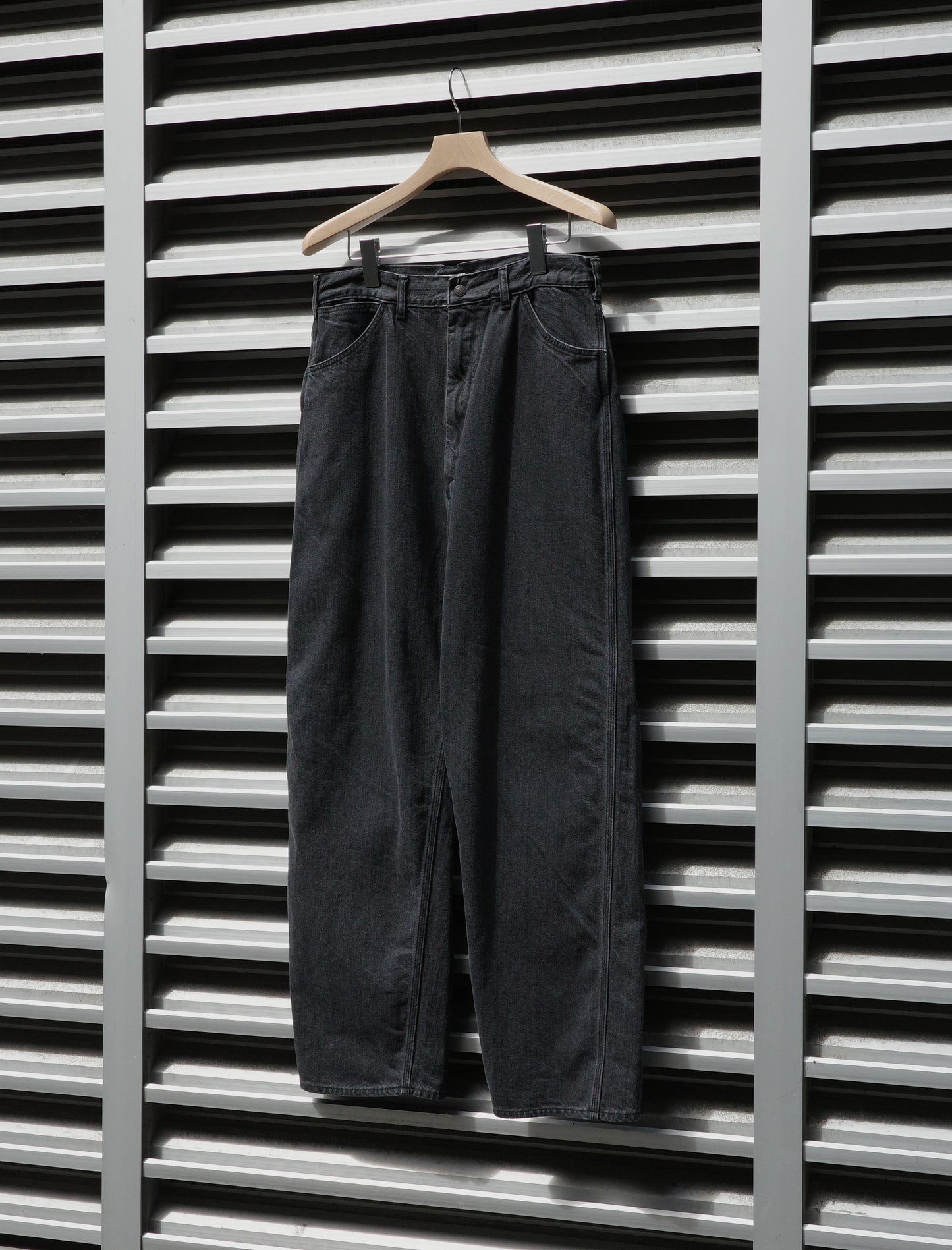 Denim Painter Pants - Medium Black