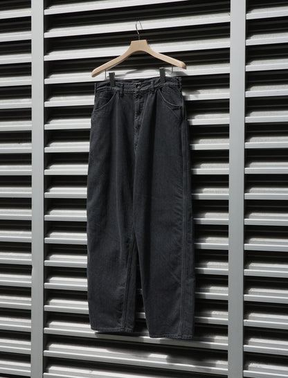 Denim Painter Pants - Medium Black