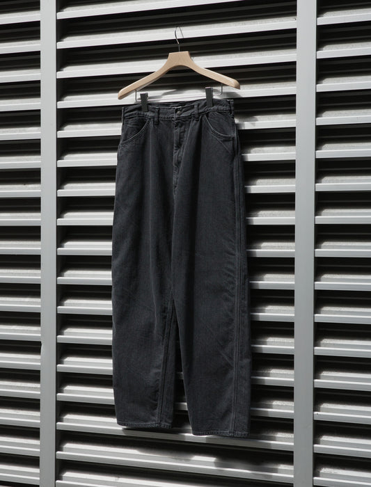 Denim Painter Pants - Medium Black