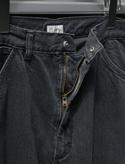 Denim Painter Pants - Medium Black