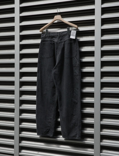 Denim Painter Pants - Medium Black