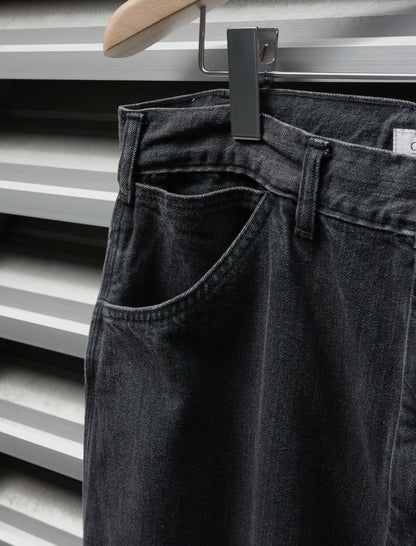 Denim Painter Pants - Medium Black