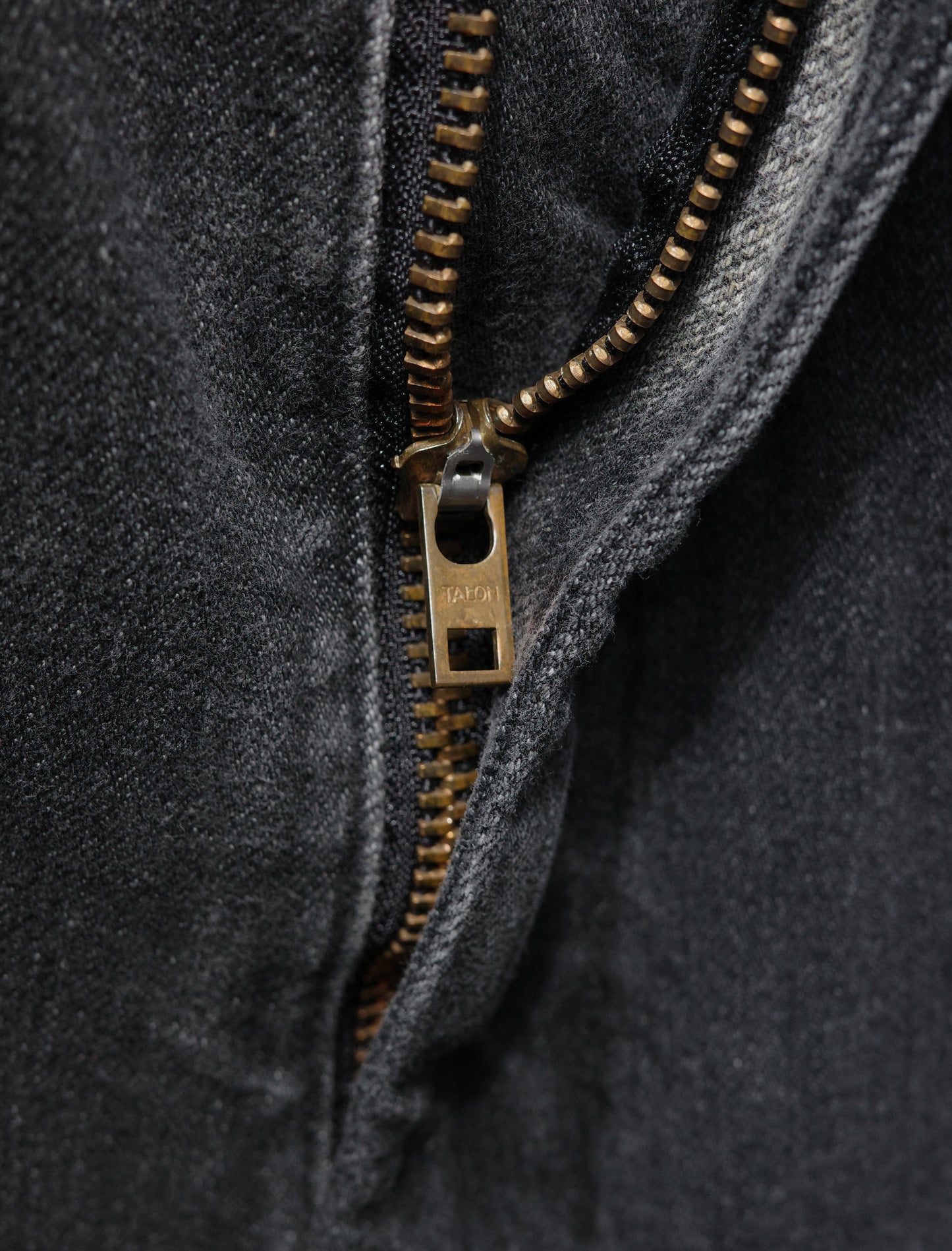 Denim Painter Pants - Medium Black
