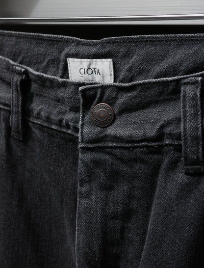 Denim Painter Pants - Medium Black