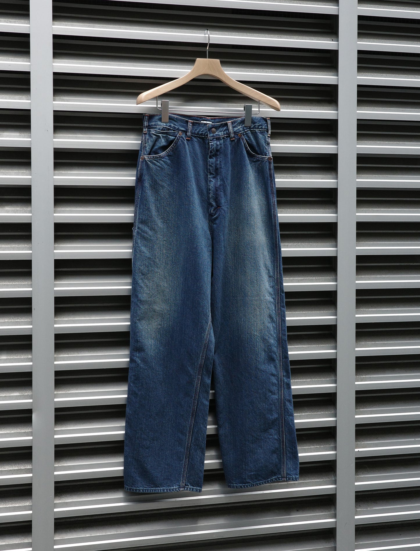 Denim Painter Pants - Medium Dark Blue