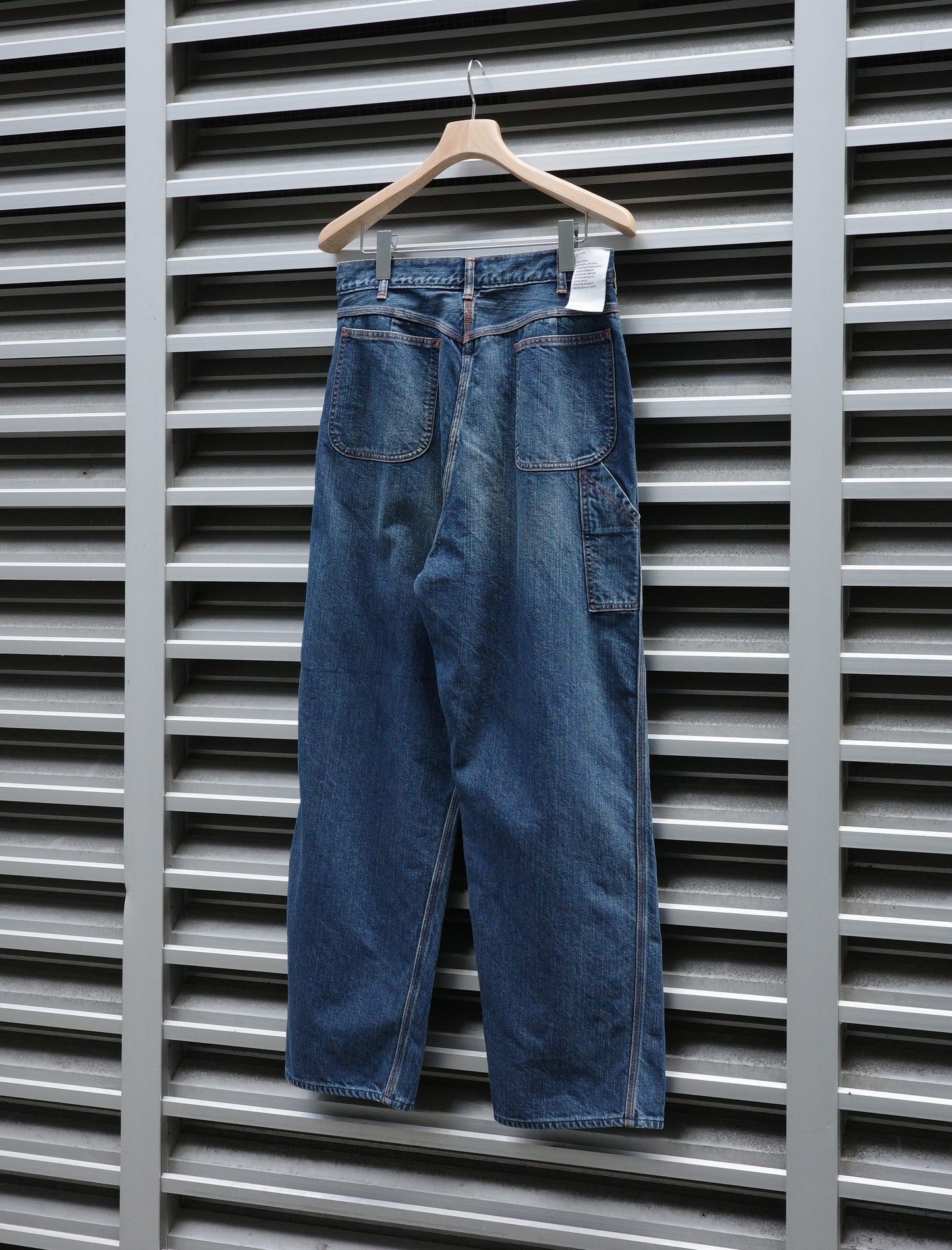 Denim Painter Pants - Medium Dark Blue