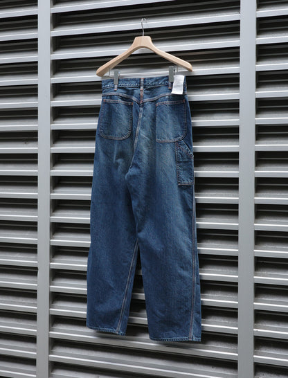 Denim Painter Pants - Medium Dark Blue
