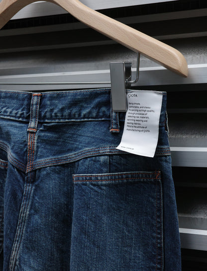 Denim Painter Pants - Medium Dark Blue
