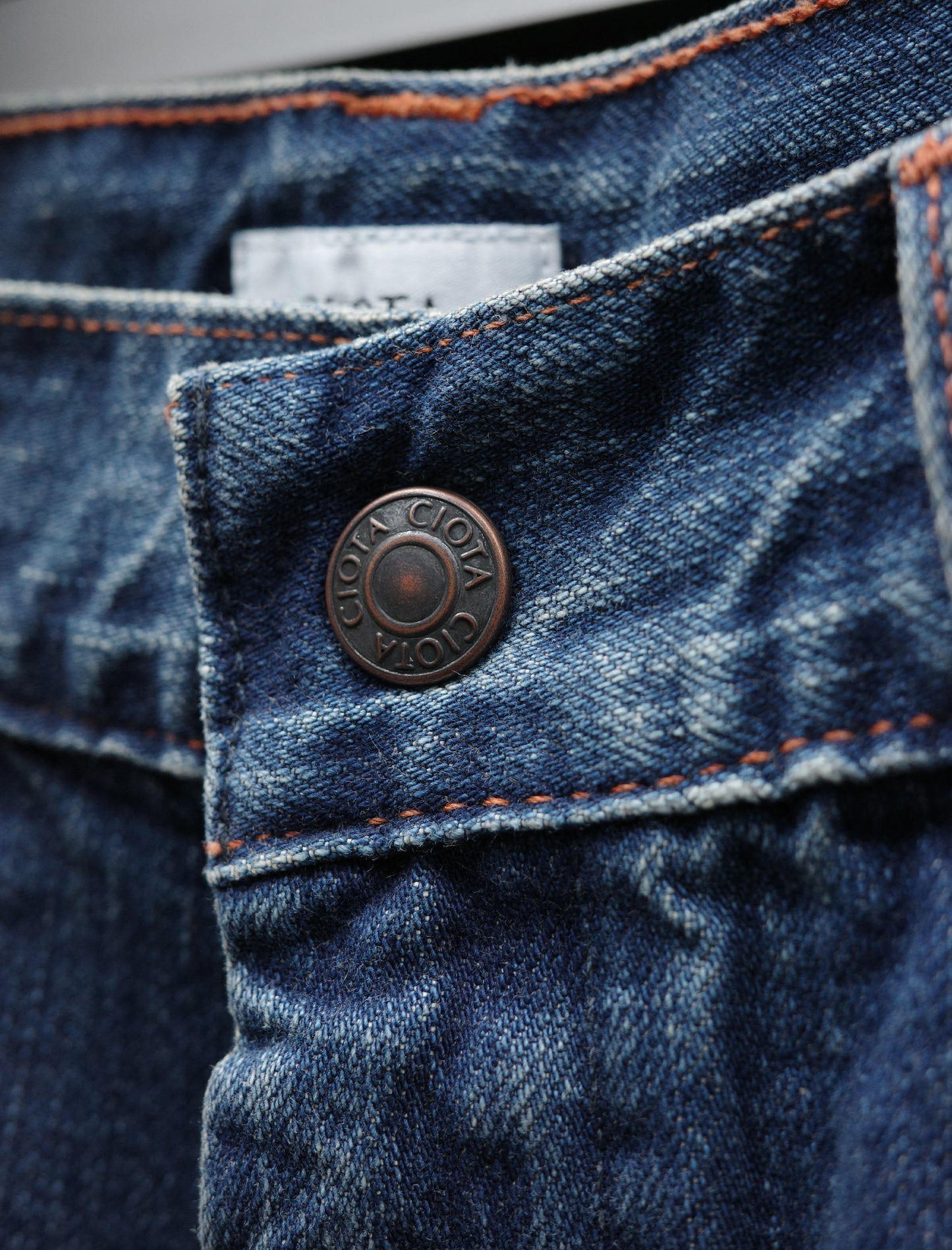 Denim Painter Pants - Medium Dark Blue