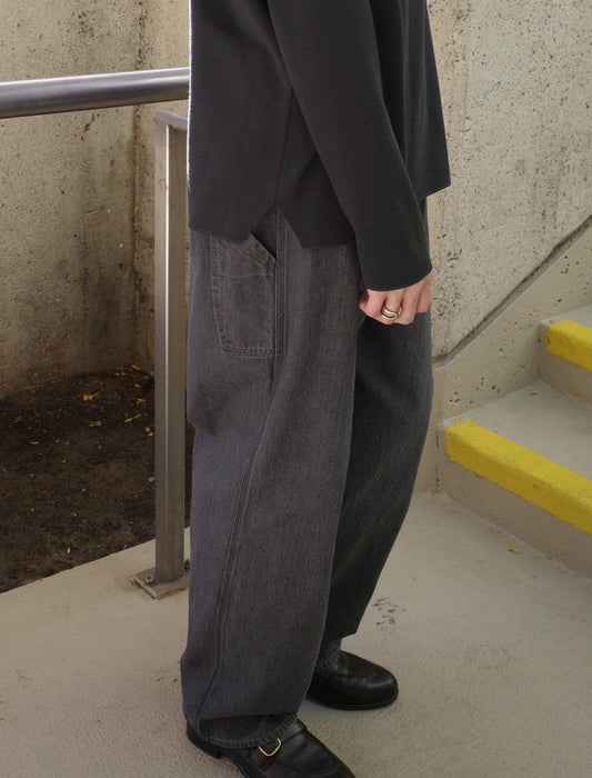 CIOTA Denim Painter Pants - Medium Gray