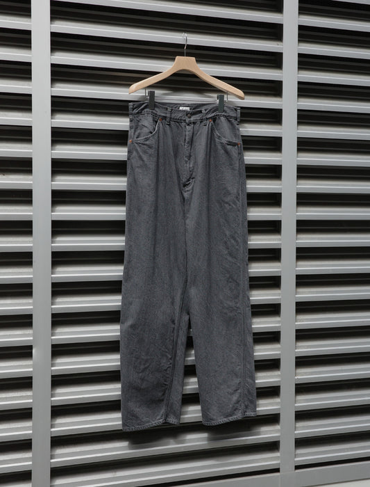 Denim Painter Pants - Medium Gray