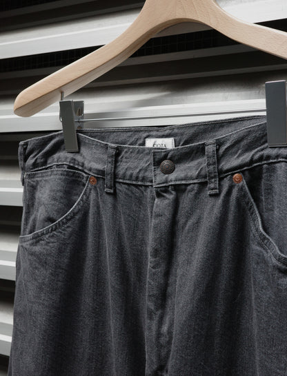 Denim Painter Pants - Medium Gray