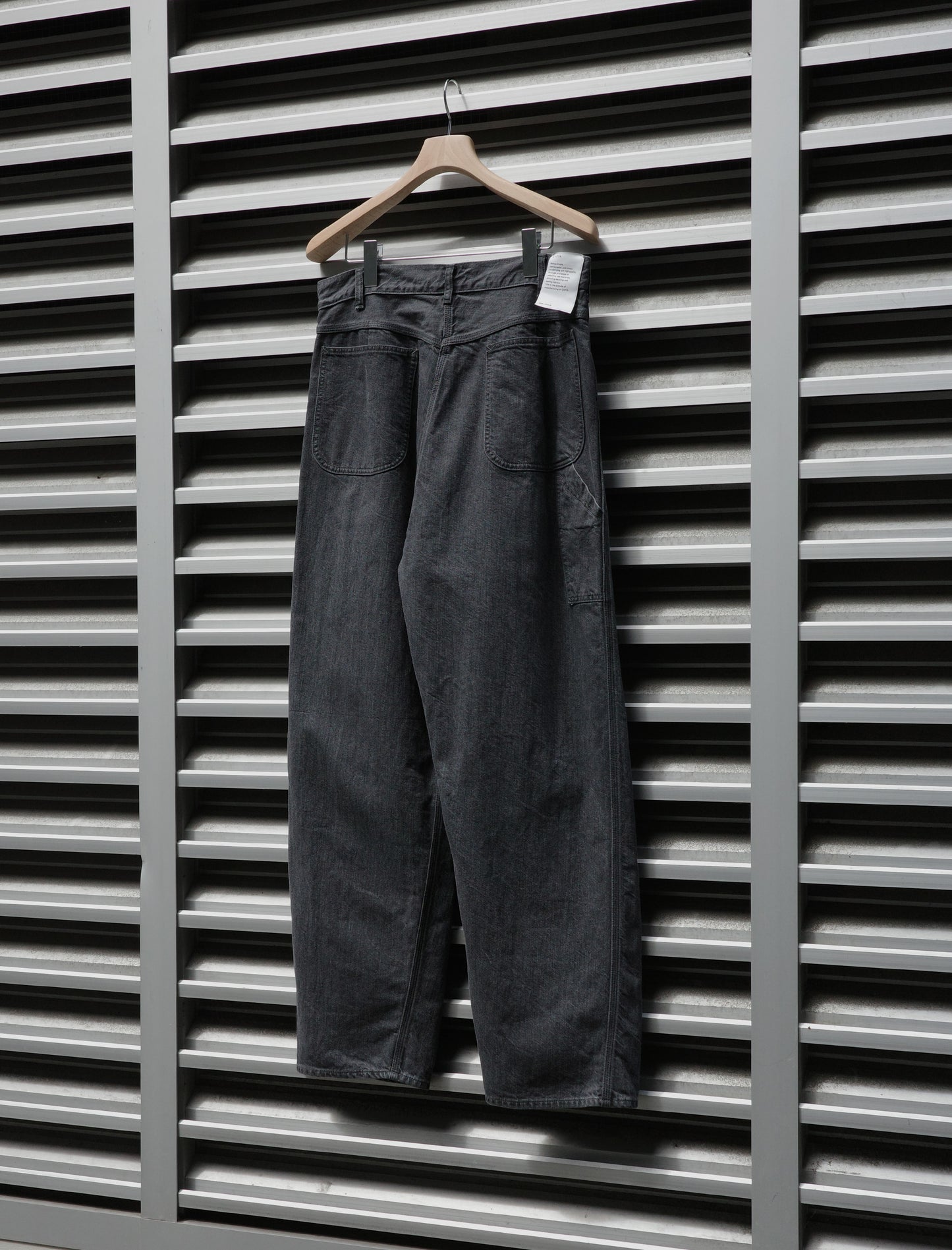 Denim Painter Pants - Medium Gray