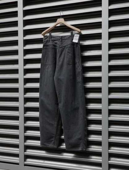 Denim Painter Pants - Medium Gray