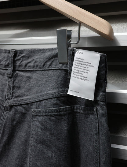 Denim Painter Pants - Medium Gray