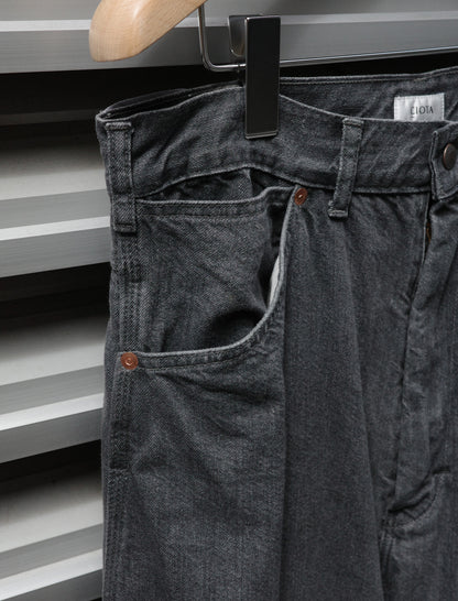 Denim Painter Pants - Medium Gray