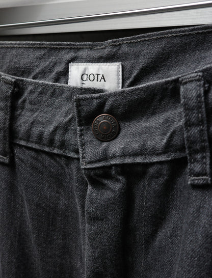 Denim Painter Pants - Medium Gray