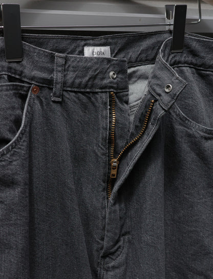 Denim Painter Pants - Medium Gray