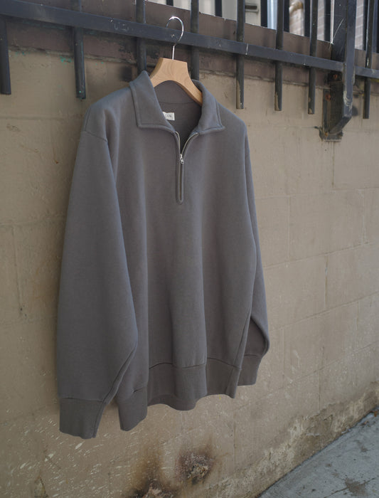 CIOTA Half Zip Sweatshirt - Blue Gray