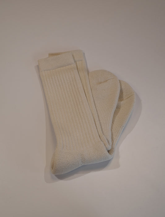 CIOTA Heavy Weight Pile Socks - Ivory