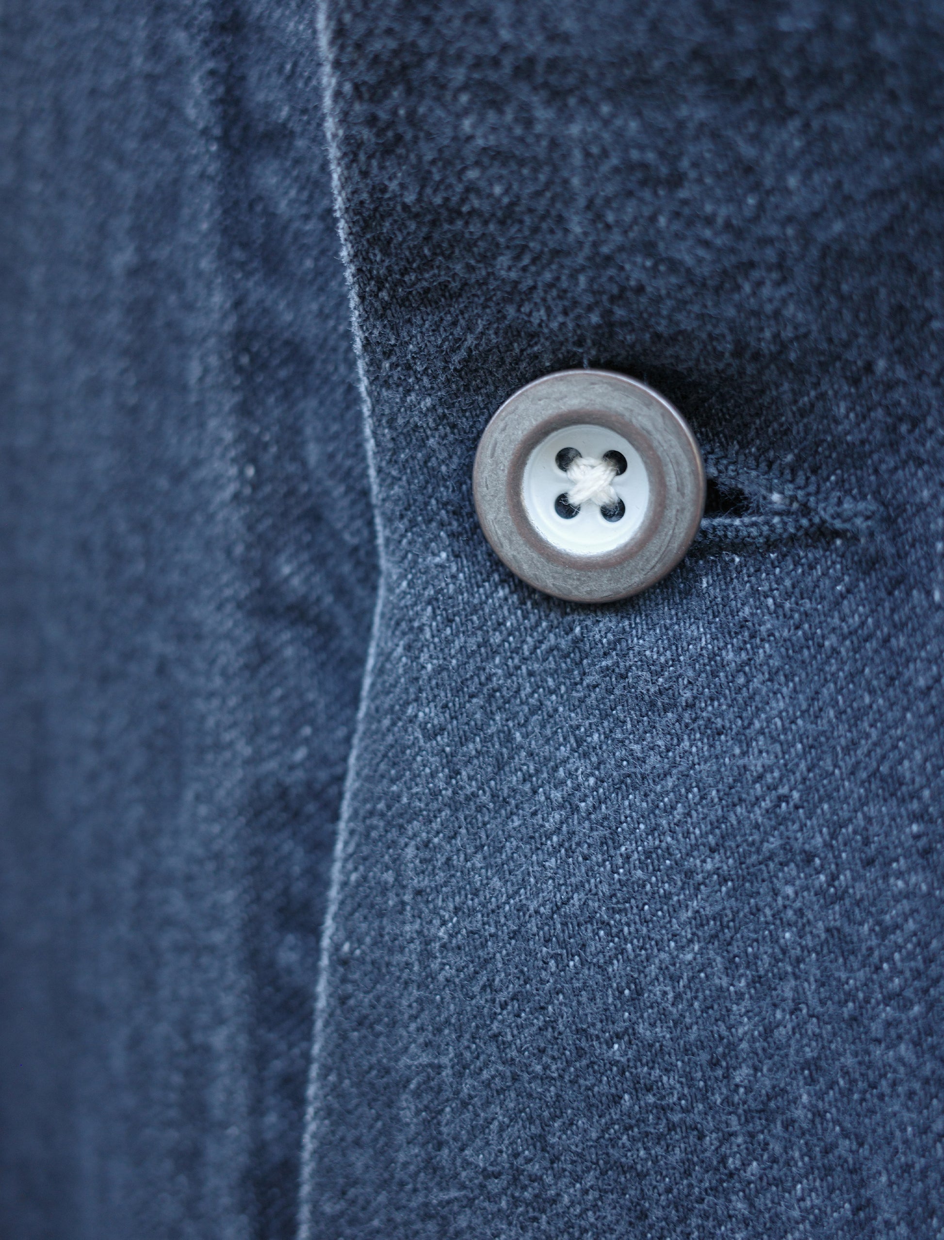 CIOTA M-41 US ARMY Denim Coverall Jacket - Medium Black