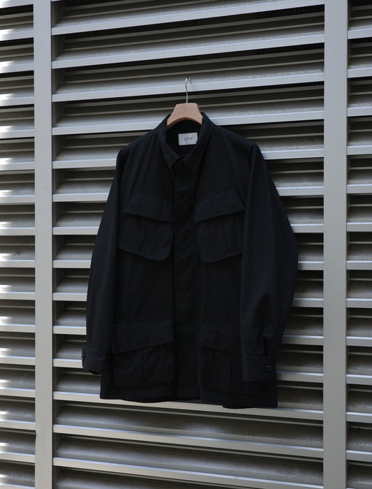 Rip-stop Jungle Fatigue Jacket - Black