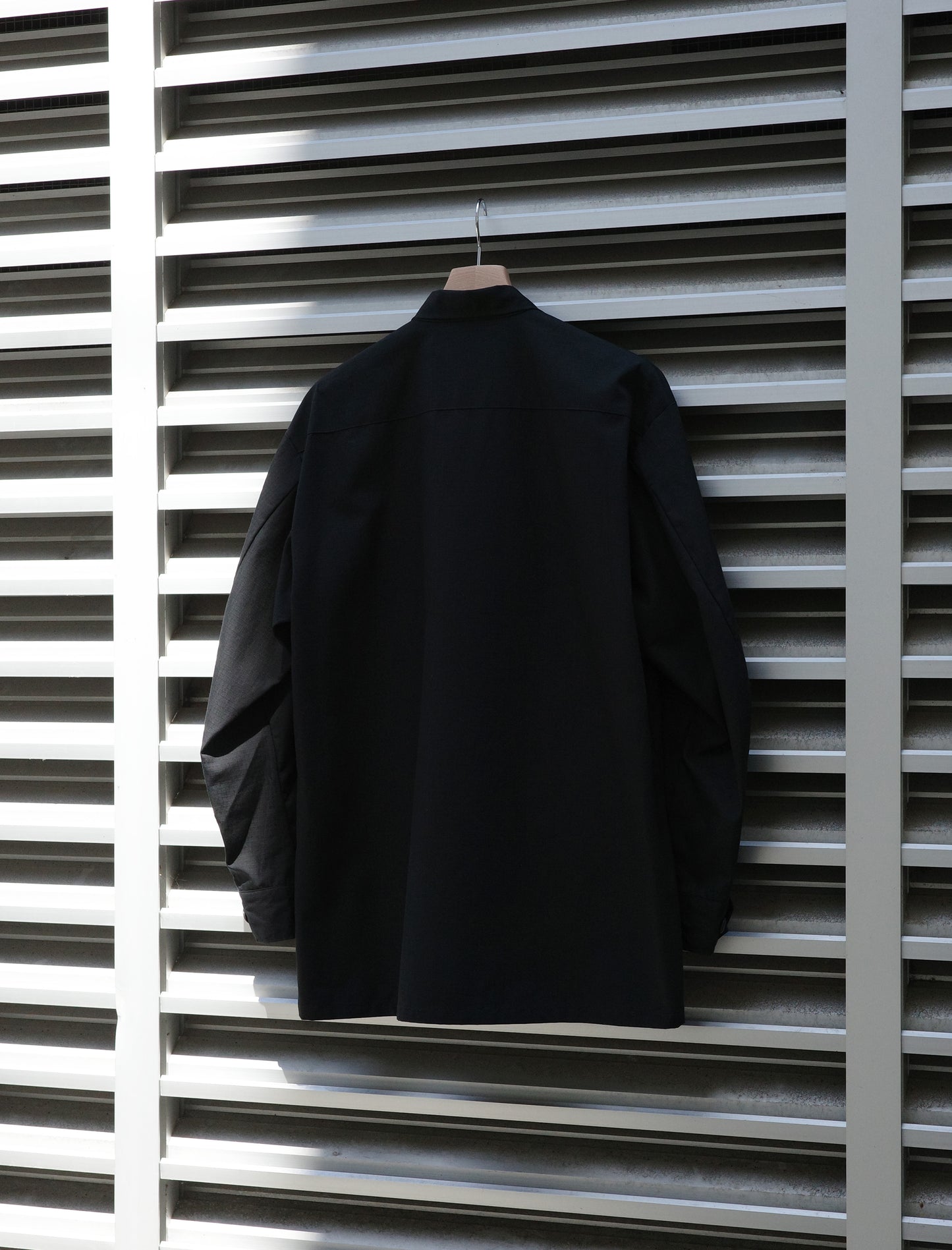 Rip-stop Jungle Fatigue Jacket - Black
