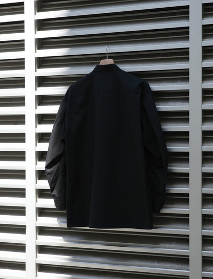 Rip-stop Jungle Fatigue Jacket - Black
