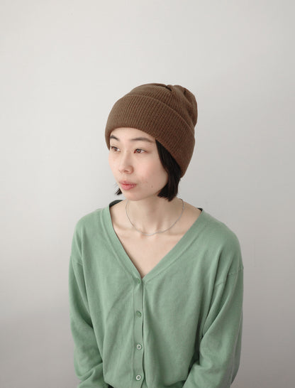 COMESANDGOES 5G Silk Knit Olive
