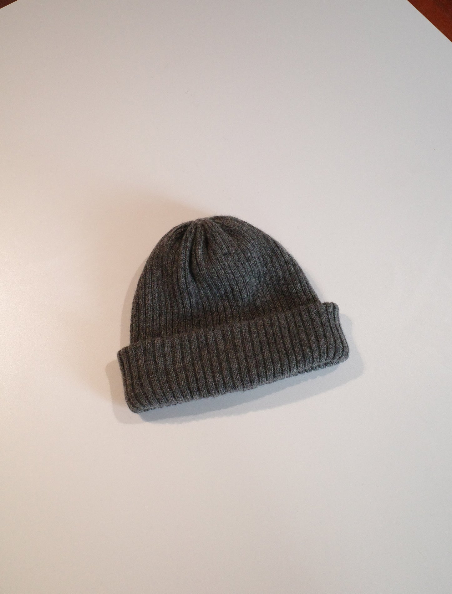 COMESANDGOES Cashmere Knit - Charcoal